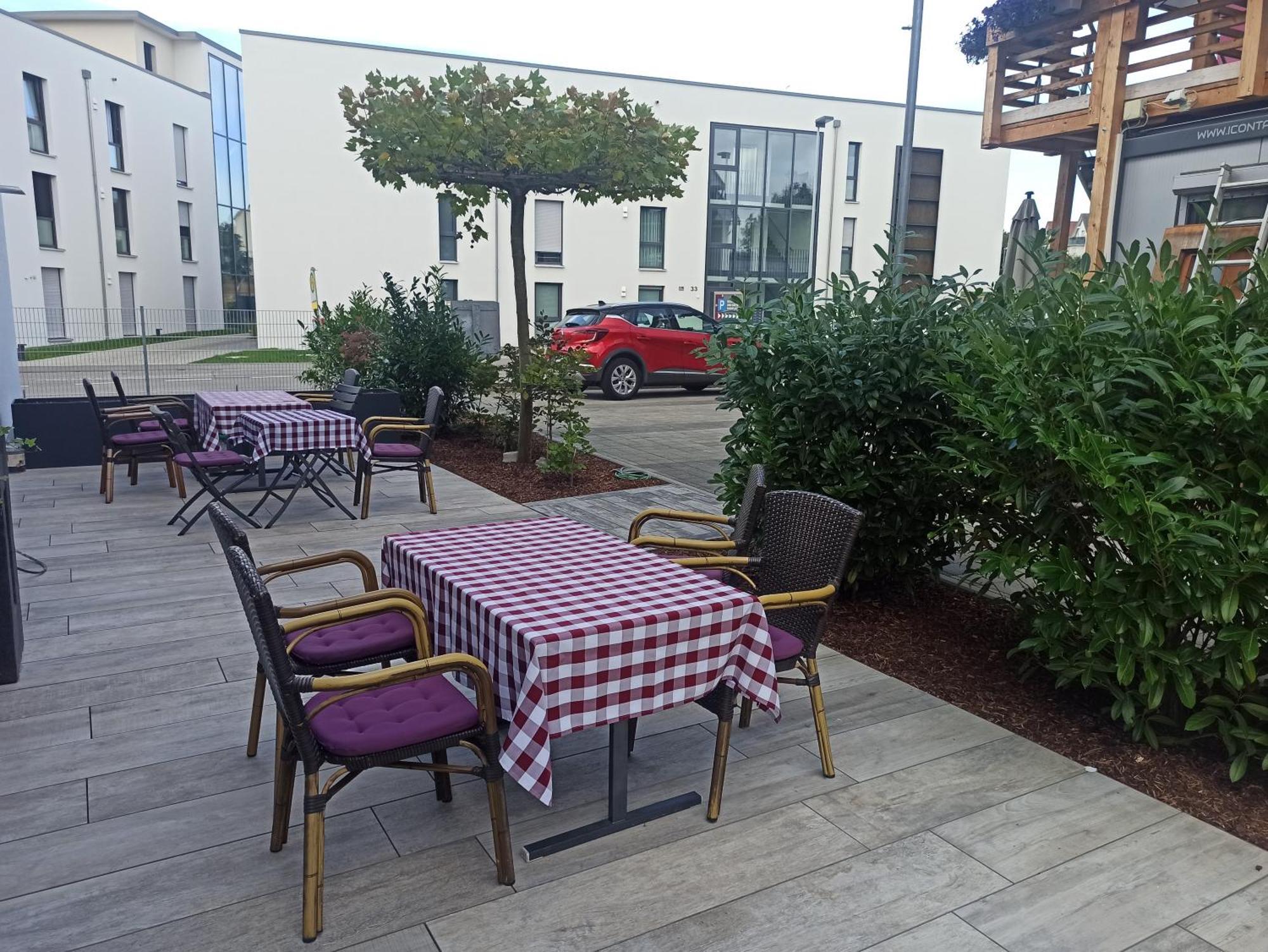 Hotel Gaestehaus Stock Zimmer Kraeuterstueble Friedrichshafen Luaran gambar